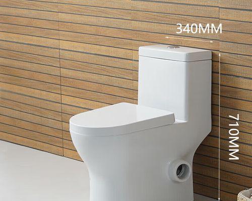 侧排式马桶的优缺点及适用场景（方便清洁）