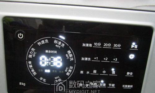 恒温智能洗衣机故障分析与解决方法（洗衣机恒温功能失效的原因及解决方案）
