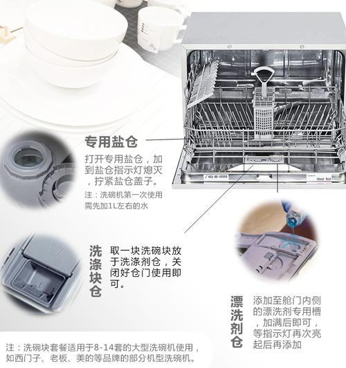 洗碗机放错洗衣液怎么处理（一不小心）